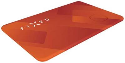 FIXED FIXTAG-CARD-OR Bluetooth-Tracker Orange von FIXED