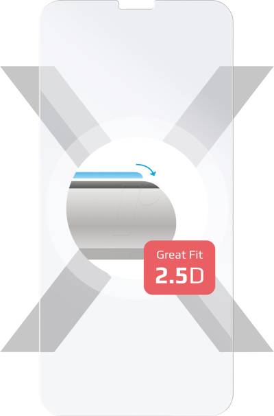 FIXG-1202 - Schutzfolie, 2,5D Tempered Glass, iPhone 15 Pro von FIXED