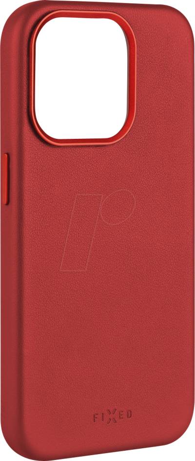 FIXLM-1201-RD - Schutzhülle, MagLeather, iPhone 15 Plus, red von FIXED