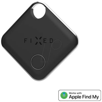 FIXTAG-BK - Smart Tag mit ''Find My''-Unterstützung, schwarz von FIXED