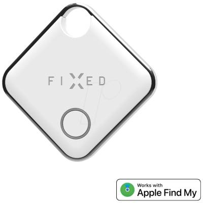 FIXTAG-WH - Smart Tag mit ''Find My''-Unterstützung, weiß von FIXED