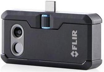 FLIR ONE Pro Andorid (USB-C) - 8 - 14 µm - 8,7 Hz - 70 mK - 15 cm - Schwarz - MFi (iOS version) - RoHS - CE/FCC - CEC-BC - EN61233 (435-0007-03-SP) von FLIR