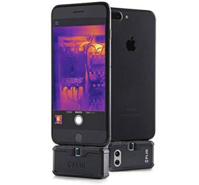 FLIR ONE Pro Lt – Termográfica Kamera für iOS mit 4800 Pixel Auflösung (Lightning) von FLIR