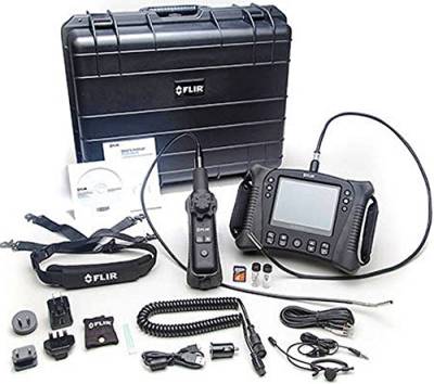 FLIR Professionelles Videoskop Set mit gelenkiger Kamera, 1 Stück, VS70-KIT von FLIR