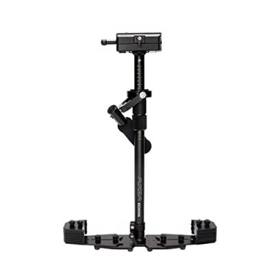 FLYCAM Redking Quick Balancing Videokamera-Stabilisator mit Dovetail schnelle freigeben | Aluminium gemacht, für DSLR BMCC DV Camcorder bis zu 7kg/15.4lb + Tasche (FLCM-RK) von FLYCAM