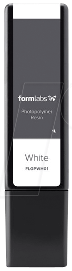 FORM KH WS 1L F2 - 3D Druck, Kunstharz, weiß, 1l, für Form 2/3/3B von FORMLABS