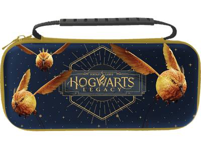 FREAKS & GEEKS Case XL Hogwarts Legacy Golden Snidget Tasche für Nintendo Switch, Mehrfarbig von FREAKS & GEEKS