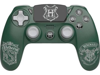FREAKS & GEEKS Harry Potter Slytherin green wireless Controller Mehrfarbig für PlayStation 4 von FREAKS & GEEKS