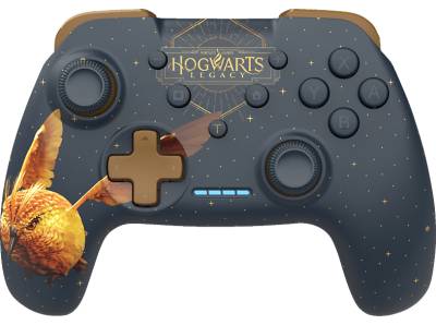 FREAKS & GEEKS Hogwarts Legacy Golden Snidget Wireless Controller Mehrfarbig für Nintendo Switch von FREAKS & GEEKS
