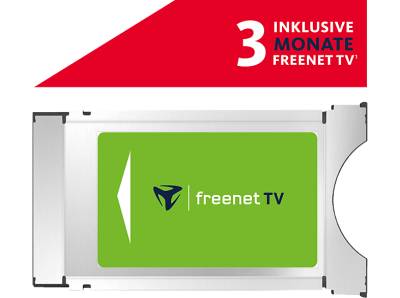 FREENET TV DVB-T2 HD/DVB-S CI+ Modul inkl. 3 Monate gratis* von FREENET TV