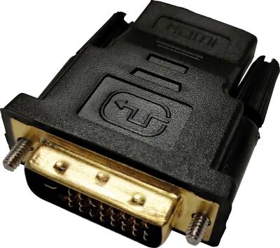 AD DVI HDMI - Adapter, DVI Stecker auf HDMI Buchse von FREI