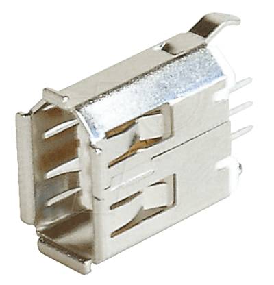 IEEE1394 S - FireWire-Stecker, ger., Printmontage, 180°-Vers. von FREI