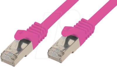 PATCH-C7 2 MA - 2,0 m Patchkabel - Cat.7-Rohkabel, magenta von FREI