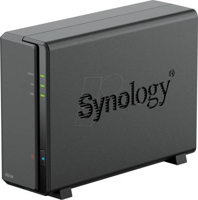 SYNOLOGY 1241 - NAS-Server DiskStation DS124 1 TB HDD von FREI