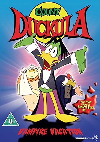 Count Duckula - Vampire Vacation [DVD] [1988] von FREMANTLE