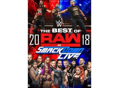 WWE:The Best of Raw & Smackdown 2018 DVD von FREMANTLE
