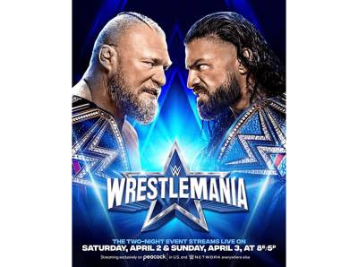 Wwe: Wrestlemania 38 DVD von FREMANTLE