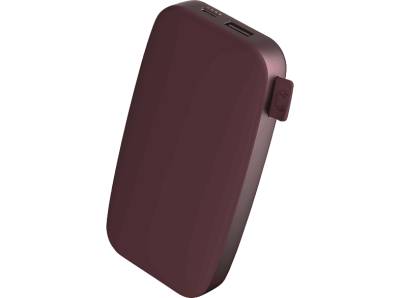 FRESH N REBEL 2PB12100DM Powerbank 12000 mAh Deep Mauve von FRESH N REBEL