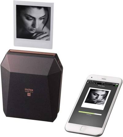 FUJIFILM Fujifilm Instax Drucker SHARE SP-3 schwarz Fotodrucker von FUJIFILM