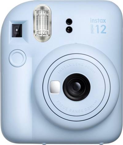 FUJIFILM Fujifilm Instax Mini 12 pastel blue Sofortbildkamera von FUJIFILM
