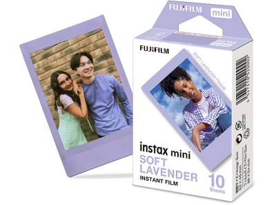 FUJIFILM INSTAX mini Film Soft Lavender Sofortbildfilm von FUJIFILM