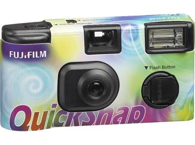 FUJIFILM QuickSnap Flash 27, Einwegkamera von FUJIFILM