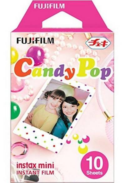 FUJIFILM Sofortbildfilm »Fujifilm Instax Mini Film Candypop Single« von FUJIFILM