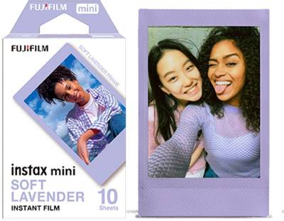 FUJIFILM Sofortbildfilm »Fujifilm Instax Mini Film Soft Lavender« von FUJIFILM