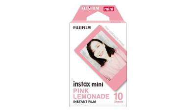FUJIFILM Sofortbildfilm »Fujifilm Instax Mini Film pink lemonade« von FUJIFILM