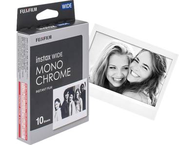 FUJIFILM instax WIDE Film Monochrome Sofortbildfilm von FUJIFILM