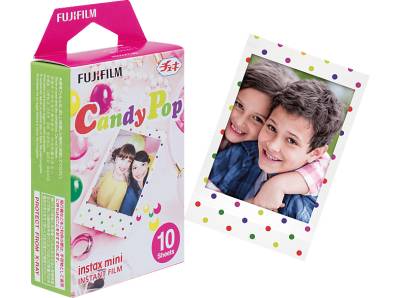 FUJIFILM instax mini Film Candypop Sofortbildfilm von FUJIFILM