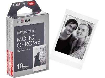 FUJIFILM instax mini Film Monochrome Sofortbildfilm von FUJIFILM