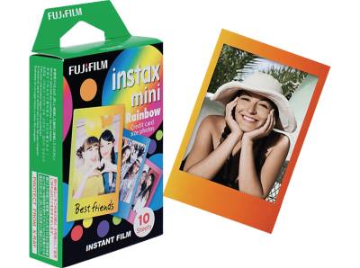 FUJIFILM instax mini Film Rainbow Sofortbildfilm von FUJIFILM