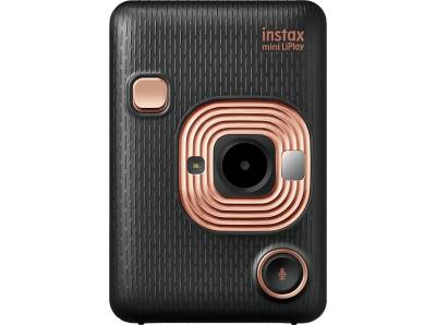 FUJIFILM instax mini LiPlay Sofortbildkamera, Elegant Black von FUJIFILM