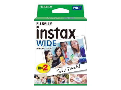 Fujifilm Instax Wide Film glossy 2x10 Blatt von FUJIFILM