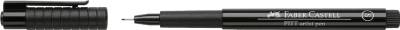 FABER-CASTELL Tuschestift PITT artist pen, schwarz von Faber-Castell