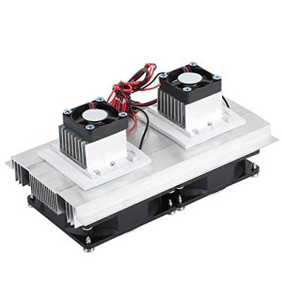Halbleiter-Kühlgerät Thermoelektrischer Kühler DIY Mini-Kühlschrank,12A 12V von Fafeicy