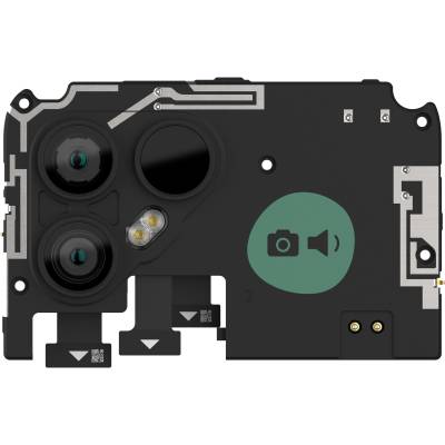 4 Hauptkameras, Kameramodul von Fairphone