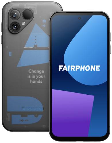 Fairphone 5 256GB 16.4cm (6.46 Zoll) Transparent Android™ 13 Dual-SIM 5G Smartphone von Fairphone
