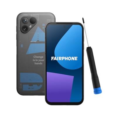 Fairphone 5 5G (8GB, 256GB) Transparente Edition von Fairphone