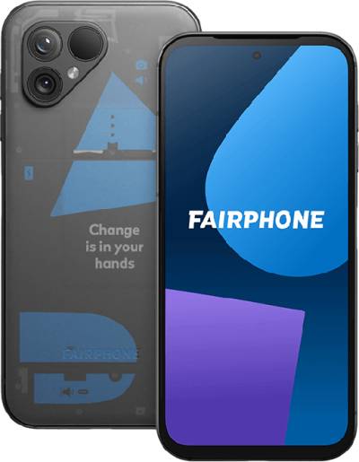 Fairphone 5 Smartphone - 256GB - Dual SIM von Fairphone