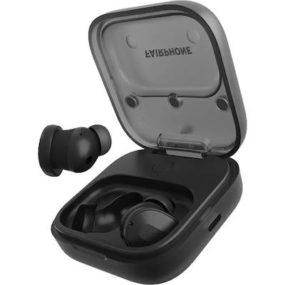 Fairphone Fairbuds True Wireless Earbuds in-Ear Kopfhörer schwarz von Fairphone