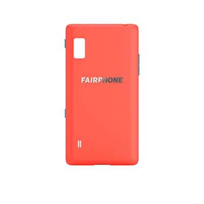 Fairphone Slim Case 2, Rot von Fairphone