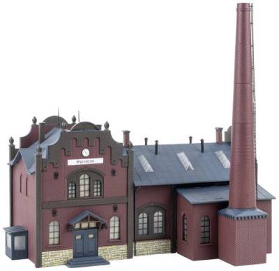 Faller 191796 H0 Fabrik mit Schornstein von Faller