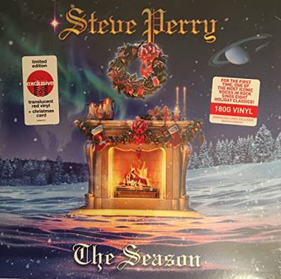 The Season: Translucent Red 180G Vinyl with Christmas Card and Download Card von Fantasy