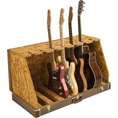 Fender® Classic Series Case Ständer für 7 Gitarren, Braun von Fender