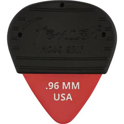 Fender® »MOJO GRIP PICKS - 3 PACK - DURA-TONE DELRIN 351 - .96MM« 3er Pack Plektren für Gitarre - Stärke: .96mm - Farbe: Fiesta Red von Fender