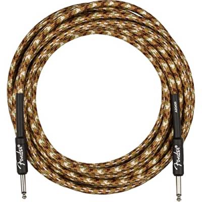 Fender® »PROFESSIONAL SERIES INSTRUMENT CABLE - DESERT CAMO« Instrumentenkabel - Gerade Klinke - 5.5 Meter von Fender