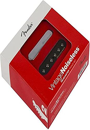 Fender Tele Vintage Noiseless Set · Pickup E-Gitarre von Fender