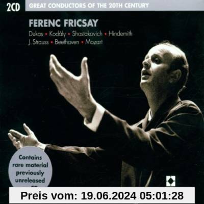 Great Conductor of the Century von Ferenc Fricsay
